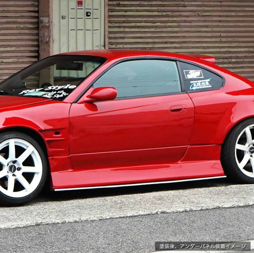 S15 シルビア | 雷神 サイドステップ詳細情報|ORIGIN Labo S15 シルビア | 雷神 サイドステップ詳細情報|ORIGIN Labo