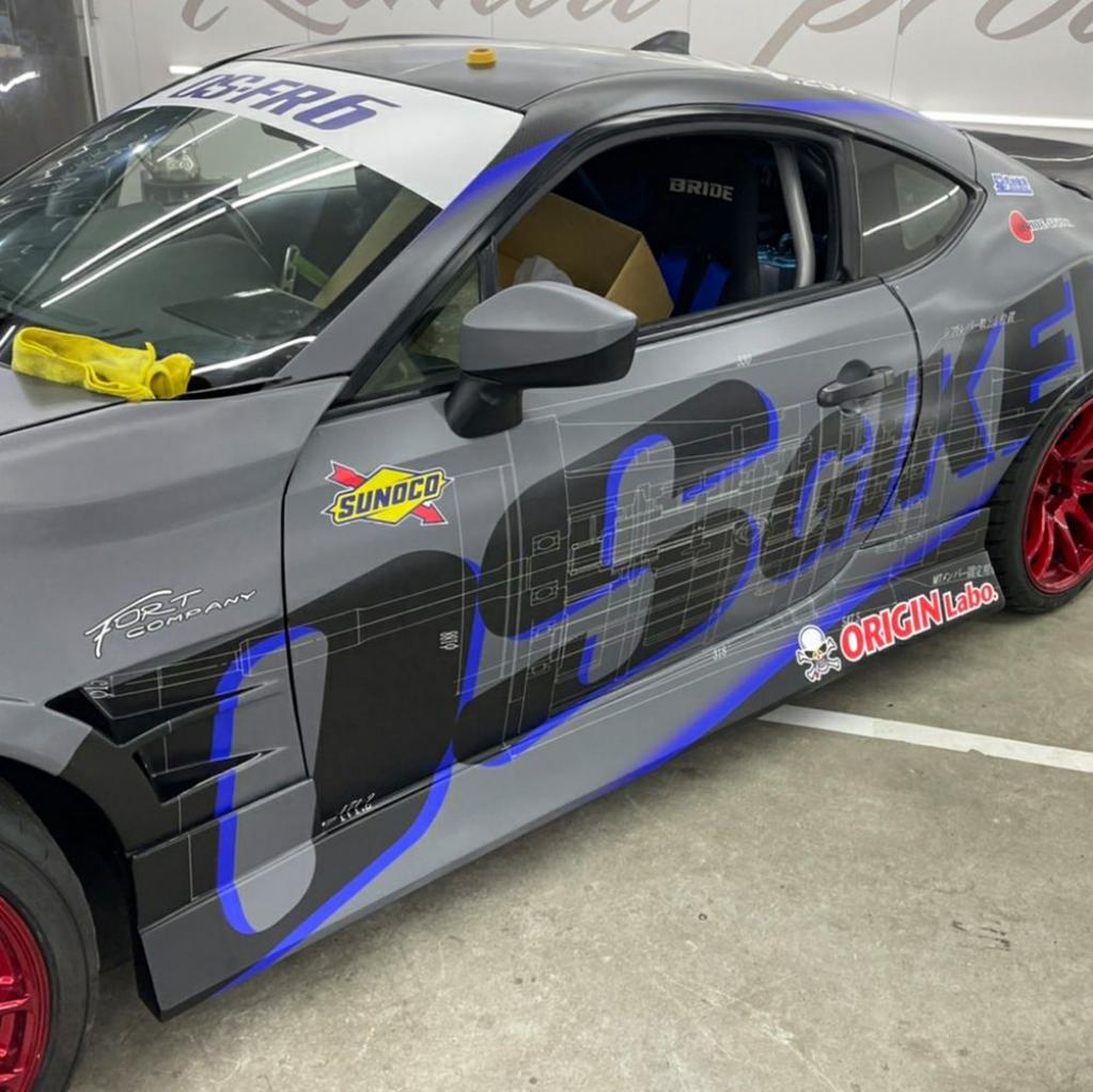 ZN6 TOYOTA86 DRIFT LINE（ドリフトライン） サイドステップ