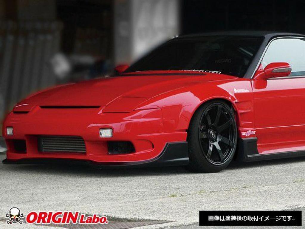 180SX全年式 レーシングライン フロントバンパー 詳細情報