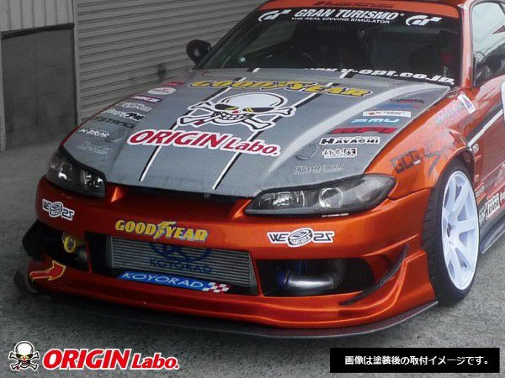 S15 シルビア レーシングライン フロントバンパー 詳細情報
