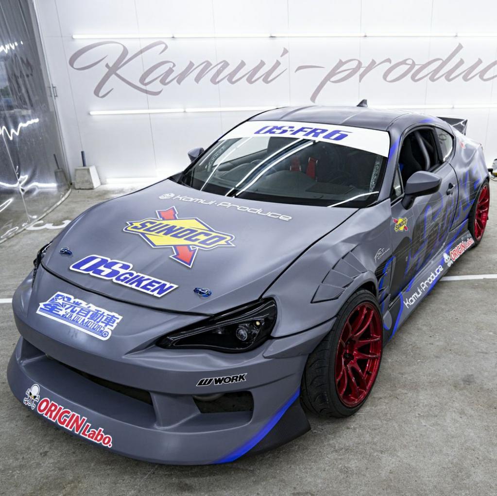 ZN6 TOYOTA86 DRIFT LINE（ドリフトライン） サイドステップ