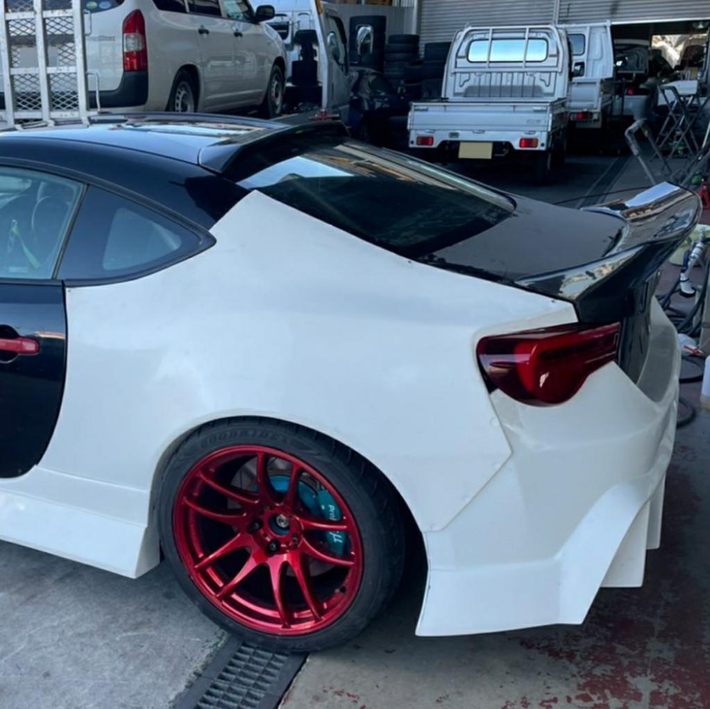 ZN6 TOYOTA86 DRIFT LINE（ドリフトライン） リアバンパー