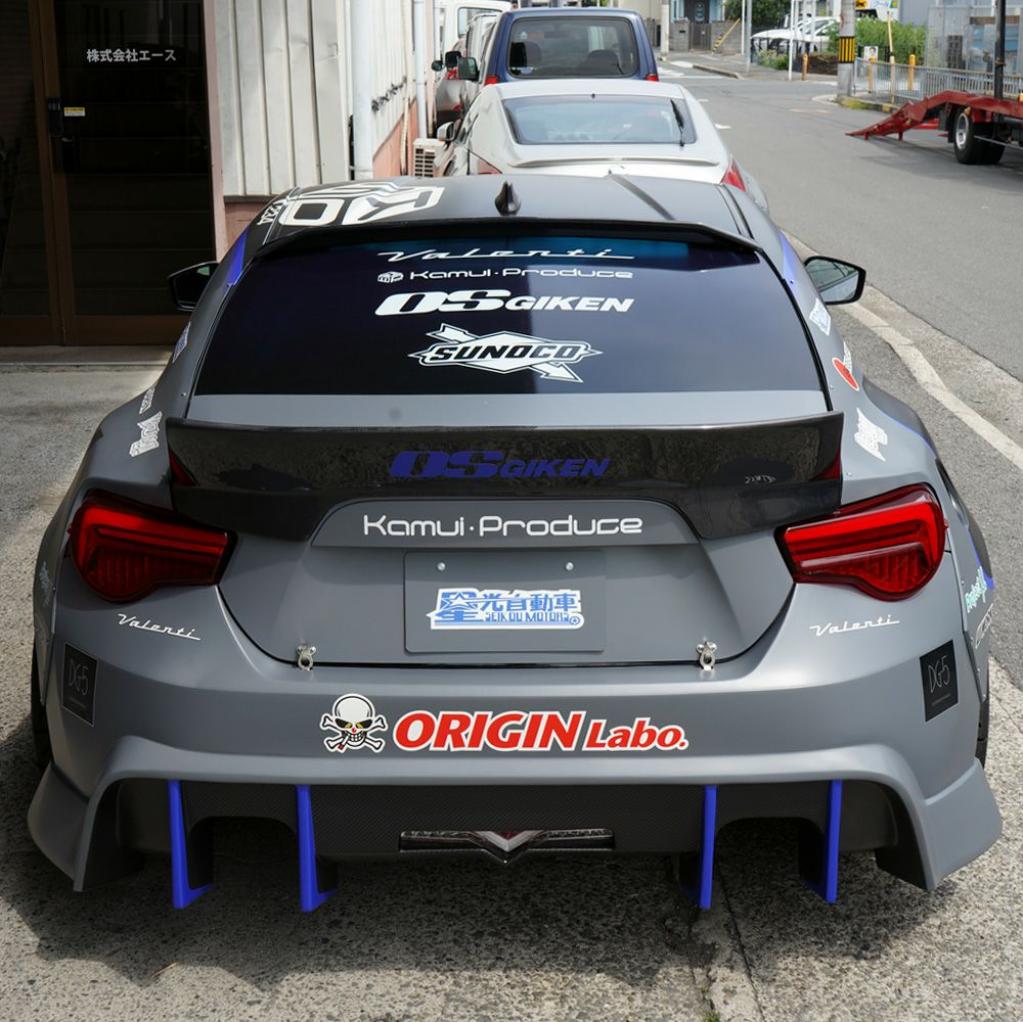 ZN6 TOYOTA86 DRIFT LINE（ドリフトライン） リアバンパー