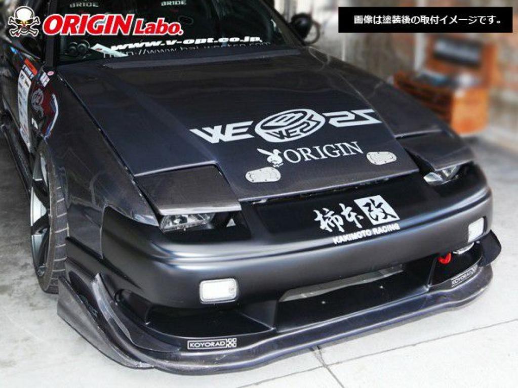 180SX全年式 レーシングライン フロントバンパー 詳細情報