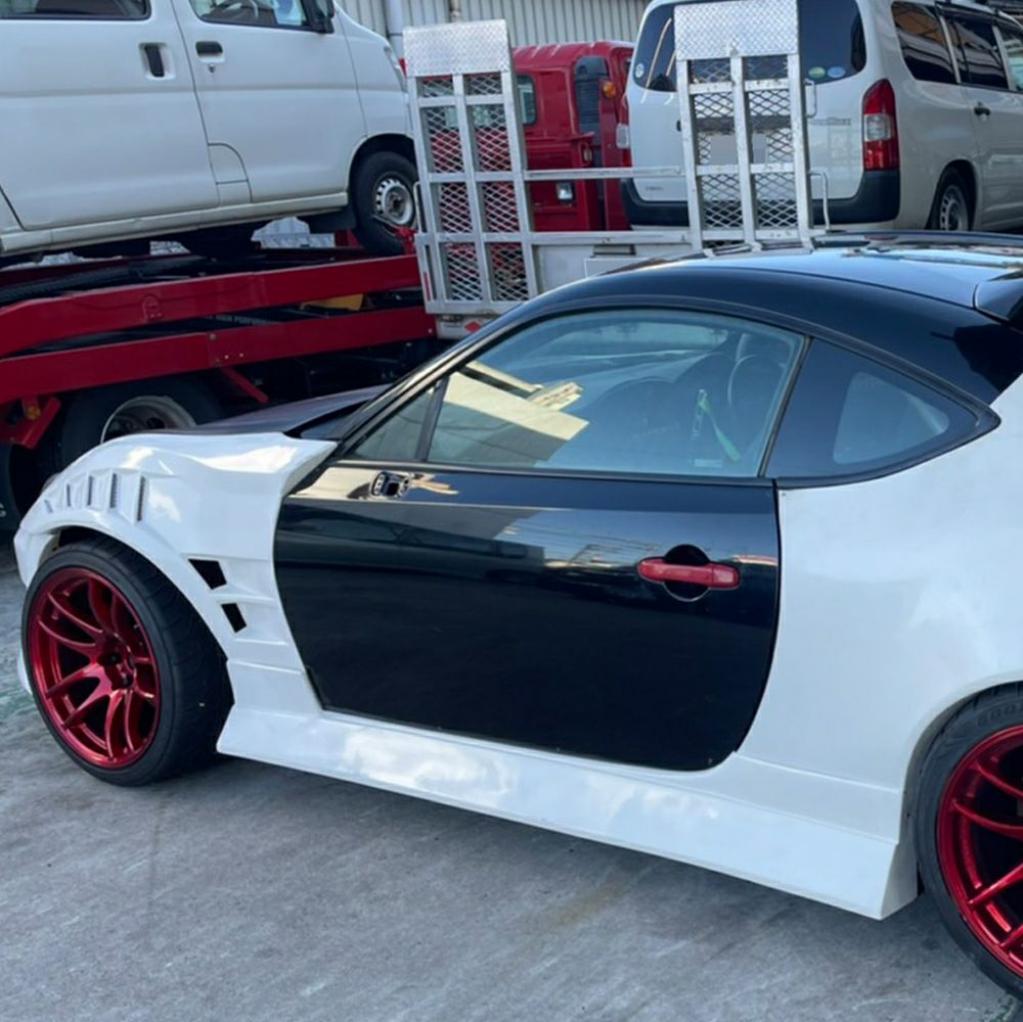 ZN6 TOYOTA86 DRIFT LINE（ドリフトライン） サイドステップ