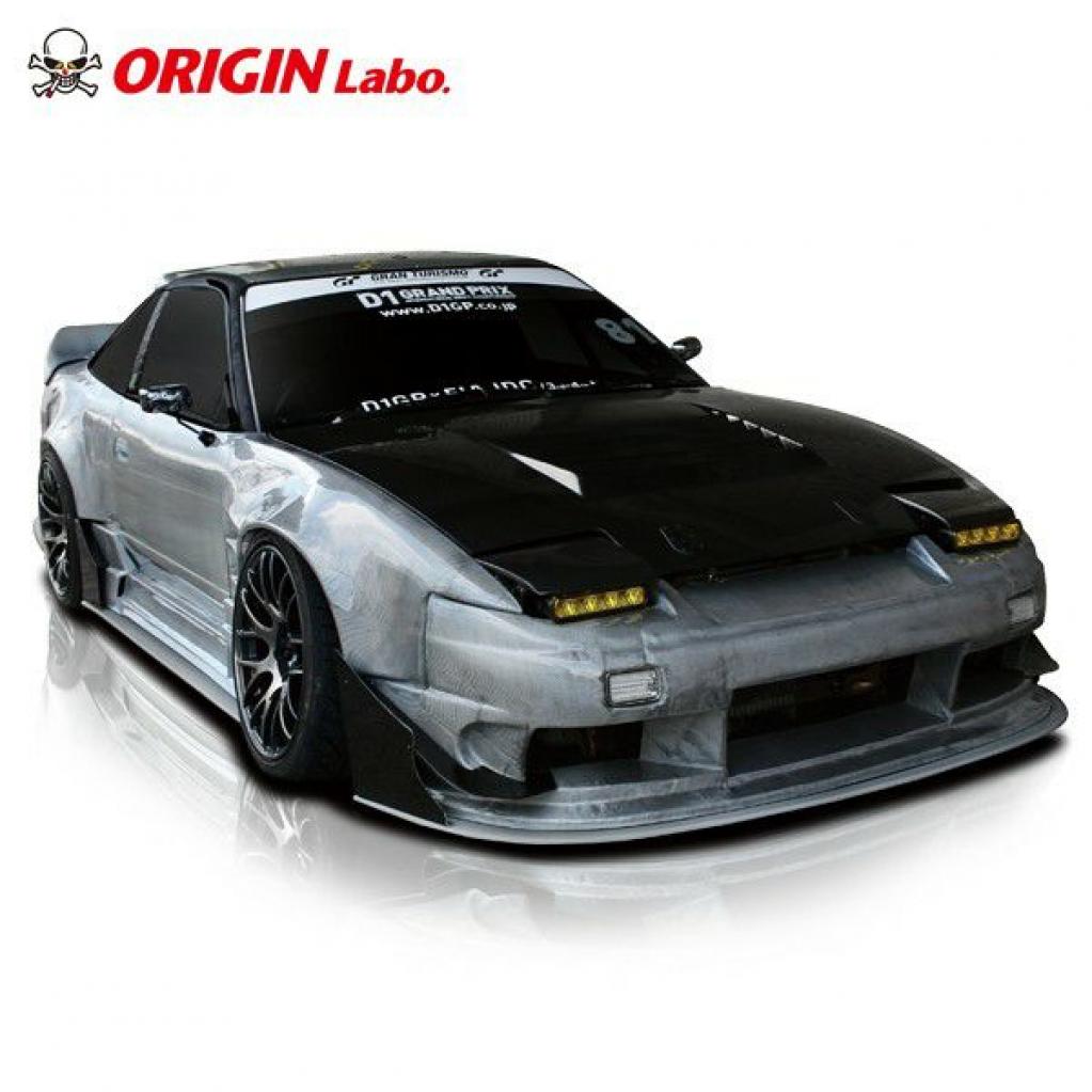 180SX 全年式 風神用 フロントカナード セット詳細情報|ORIGIN