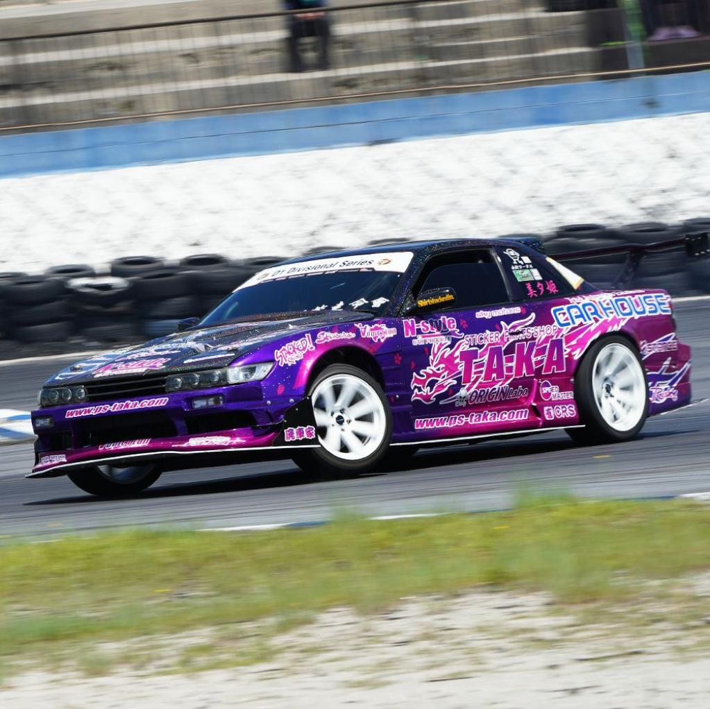 S13 シルビア全年式 レーシングライン サイドステップセット