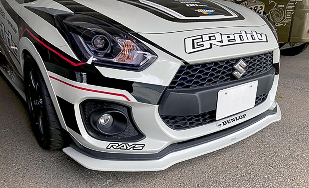 スイフト ZC72S ZD72S 前期 フロントアンダースポイラー エアロ