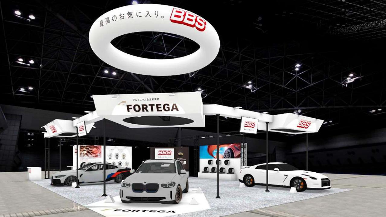 東京オートサロン2024事前情報】BBSジャパンは新素材「FORTEGA