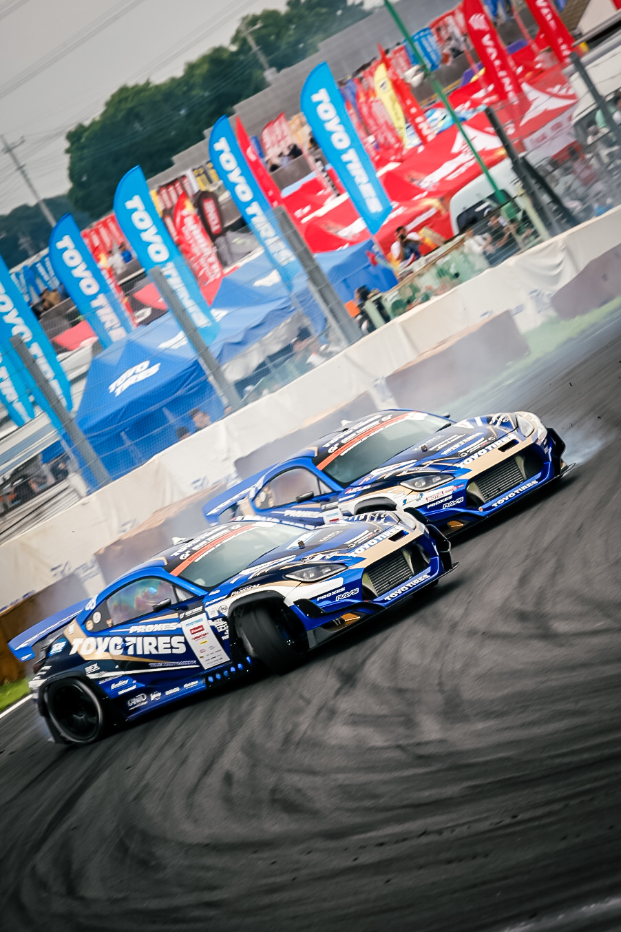 2025 TOYO TIRES DRIFT デモラン
