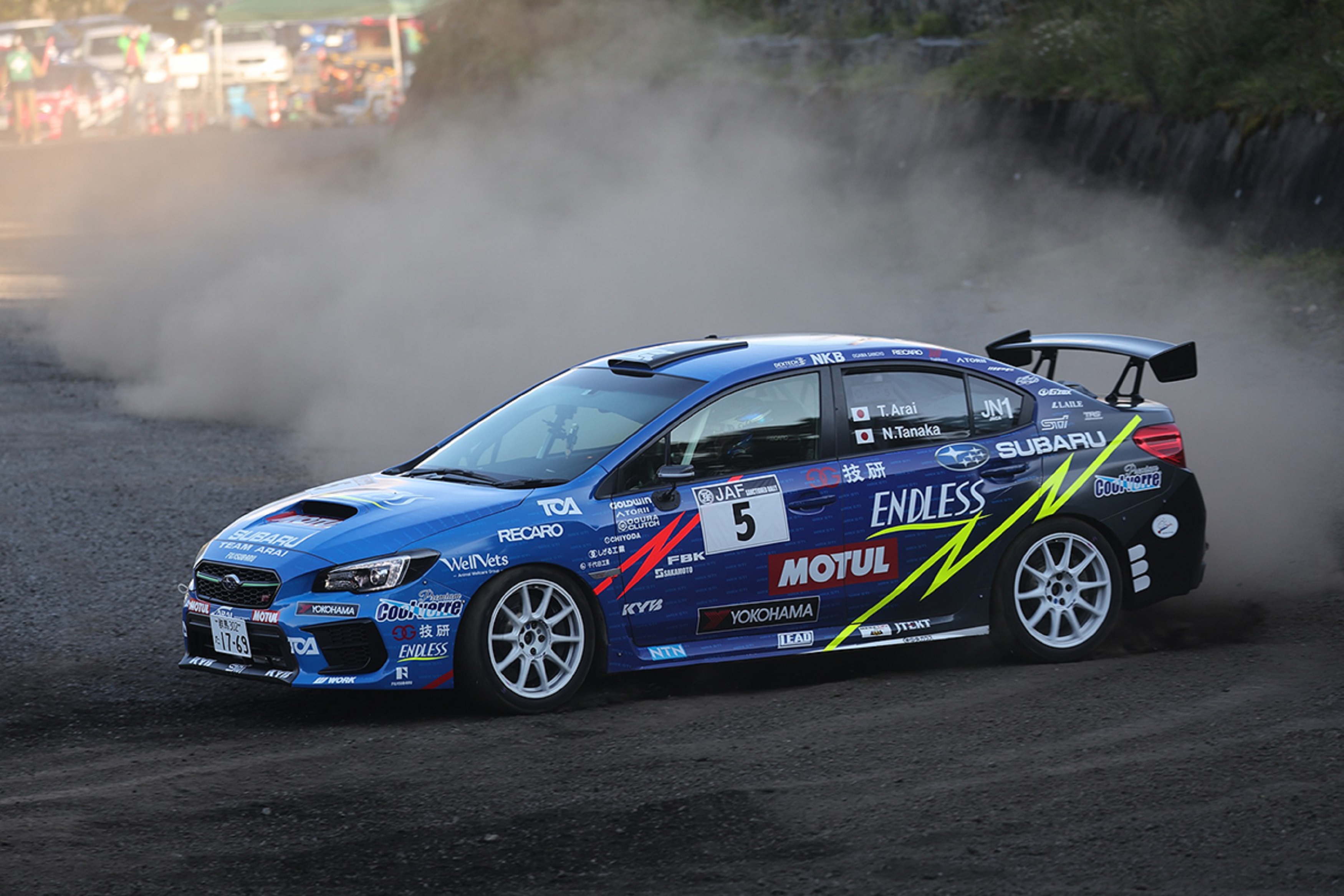 新井選手デモラン