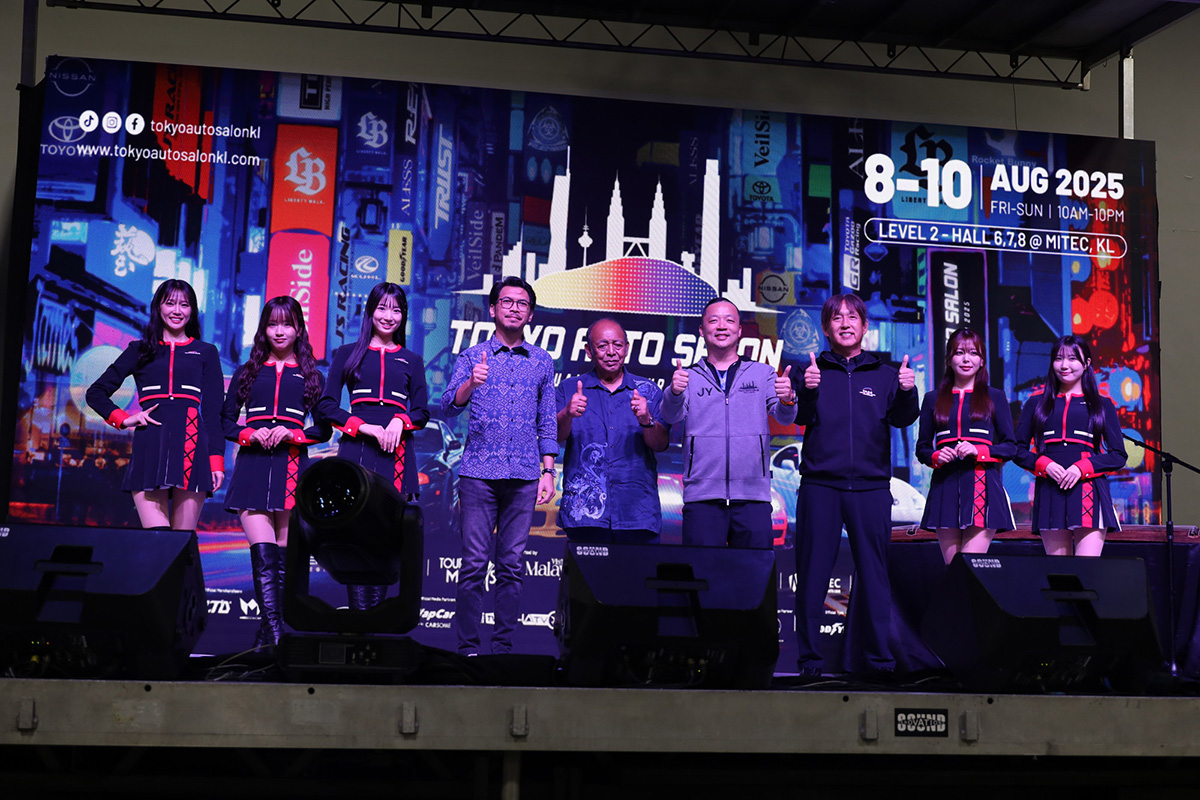 東京オートサロン・クアラルンプール2025が2025年8月8日（金）〜8月10日（日）に開催されました。